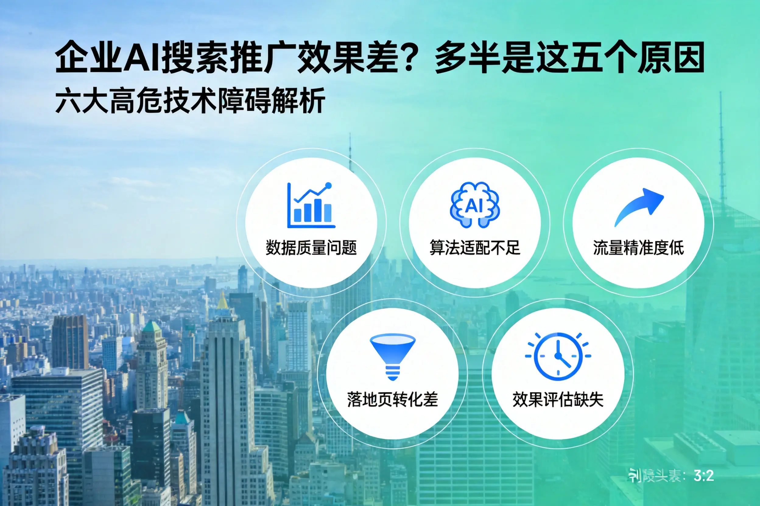 尚义企业AI搜索推广效果差?多半是这五个原因